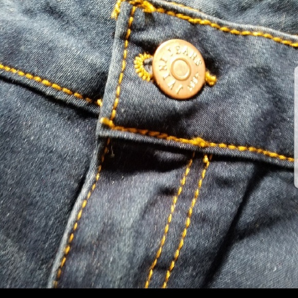 *-Plus Size Denim Jeggings - Picture 2 of 4